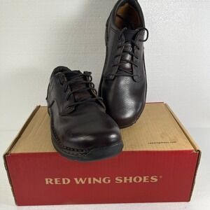 Red Wing Shoes 6704 Mens 8.5 D‎ Brown Leather Aluminum Toe Static Dissipative
